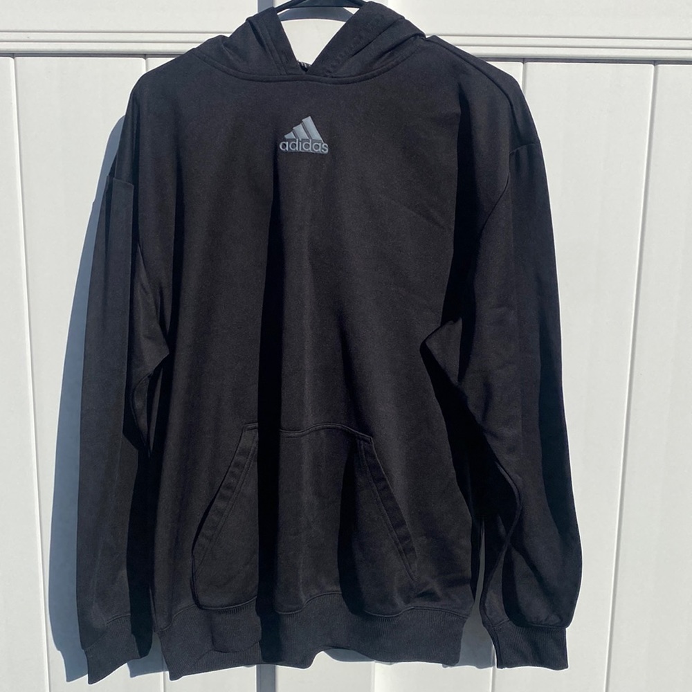 2/$20 Mens Adidas sweatshirt/ hoodie size L